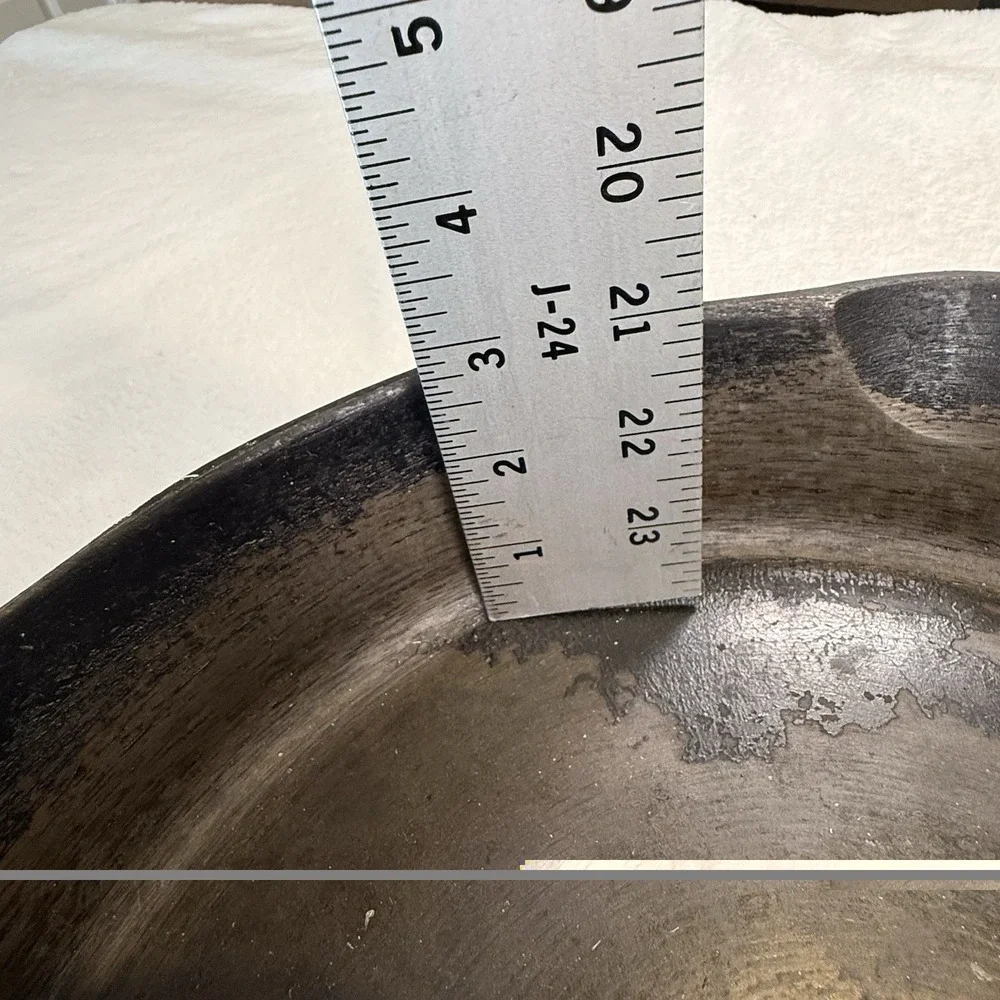 Wagner’s 1891 Original 13 3/8 Cast Iron Skillet USA Made Large Fry Pan